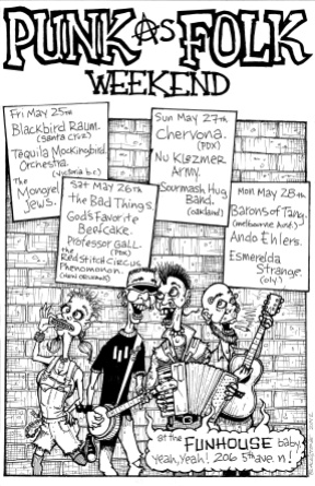 Punk As Folk Weekend - May 2012
