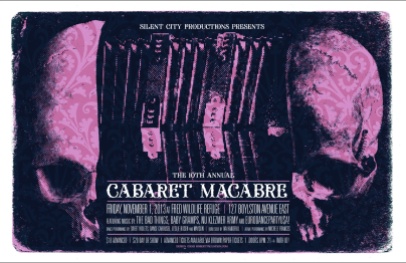 10th Annual Cabaret Macabre - November 2013
